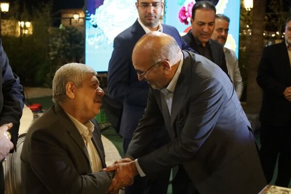 مراسم جشن روز معلم در تفت