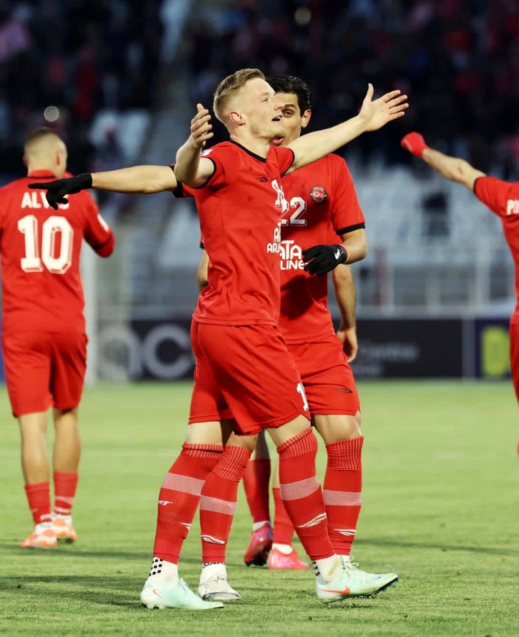 تراکتور با تساوی مقابل الخالدیه به یک‌چهارم نهایی لیگ قهرمانان آسیا صعود کرد