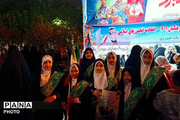 پای کار آمدن آموزش و پرورش ری یک در تجمعات شبانه