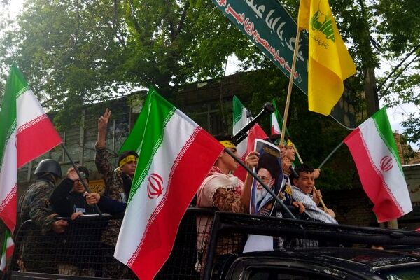 رزمایش نونهالان و نوجوانان مبارز مریانج
