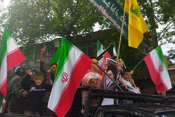 رزمایش نونهالان و نوجوانان مبارز مریانج