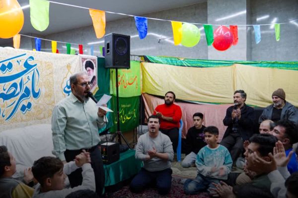 جشن میلاد حضرت علی(ع) در رباط‌کریم