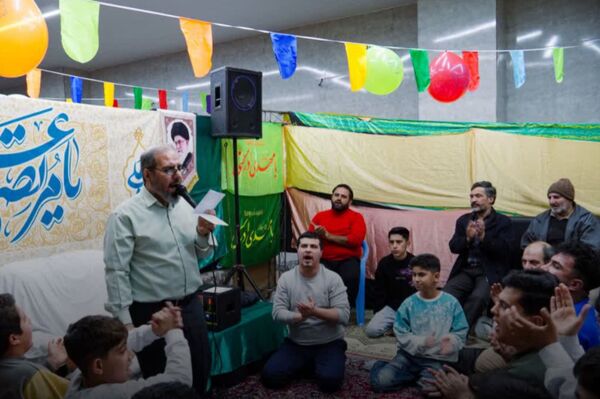 جشن میلاد حضرت علی(ع) در رباط‌کریم