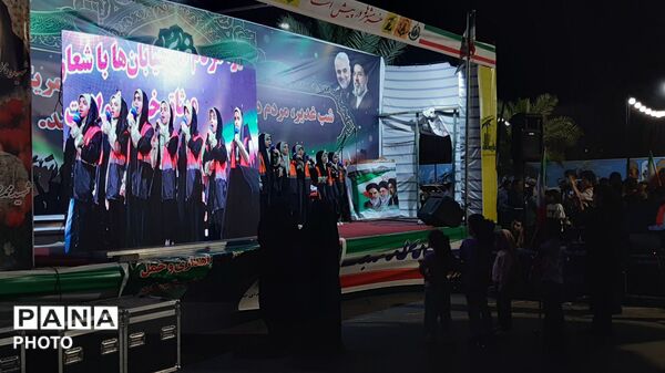 اقتدار و دفاع از ایران جان در جیرفت