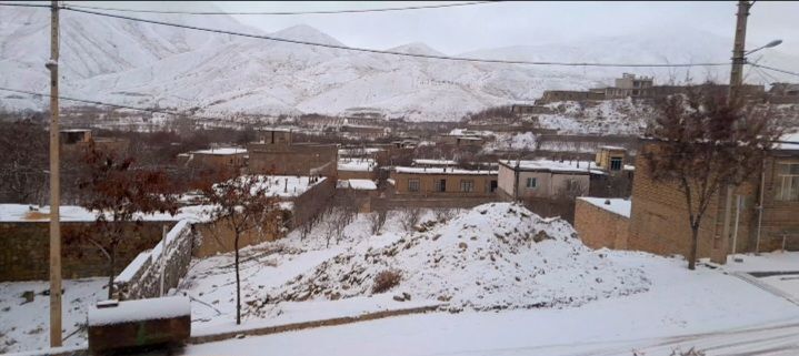 گذری بر  شب های سرد و برفی زمستان در شهر زیبای بار 