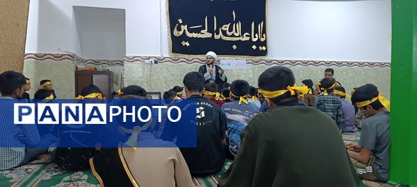 برنامه «احلی من العسل» در قلعه‌گنج