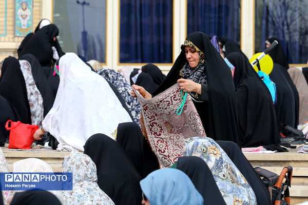 نماز عید سعید فطر در مصلی امام خمینی (ره)