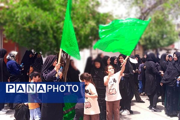 اجتماع بزرگ عاشورای حسینی در شهرستان باشت