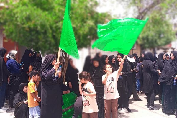 اجتماع بزرگ عاشورای حسینی در شهرستان باشت