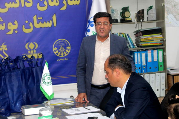 یلدا در سازمان دانش‌آموزی استان بوشهر