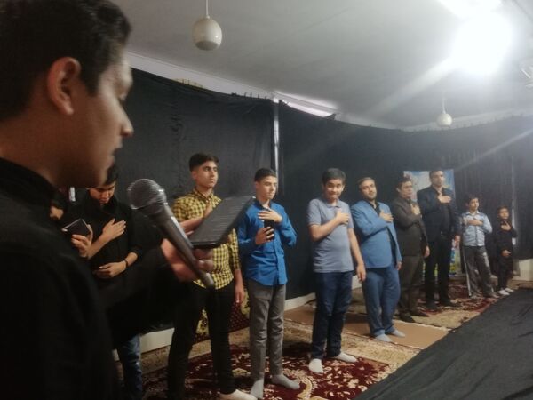 محفل انس با قرآن به یاد شهدای خدمت در خلیل آباد