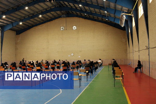  روند برگزاری امتحانات نهایی در شهرستان‌بن