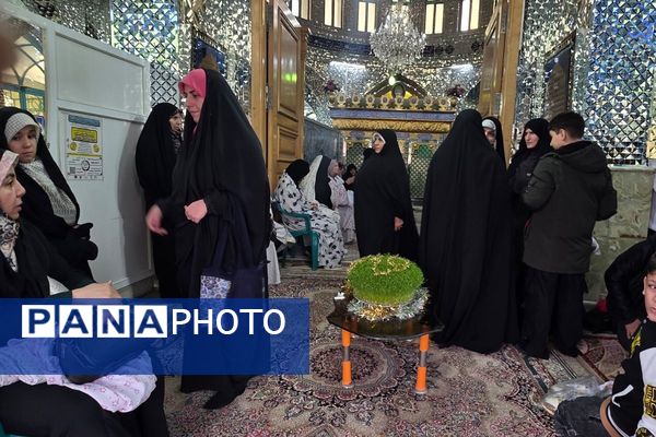 جشن نیمه شعبان در امامزاده عمادالدین رباط‌کریم
