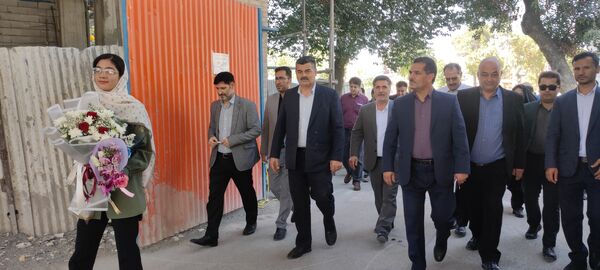 استقبال از دانش آموز شیروانی دارنده مدال برنز جهانی المپیاد علوم زمین