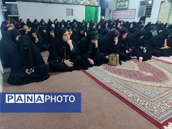 دومین روز از اردوی راهیان نور دانش‌آموزان قائمشهری