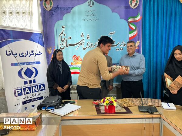 خبرگزاری پانا؛ بستری برای شناسایی و پرورش استعدادهای دانش‌آموزی