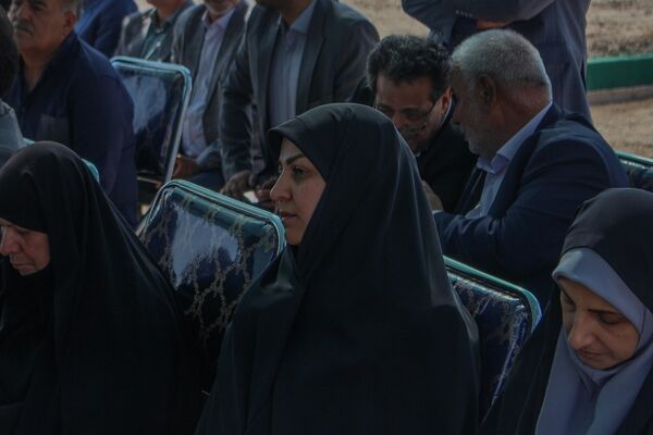 آیین خشت گذاری سه مدرسه ۱۵ کلاسه در کهریزک