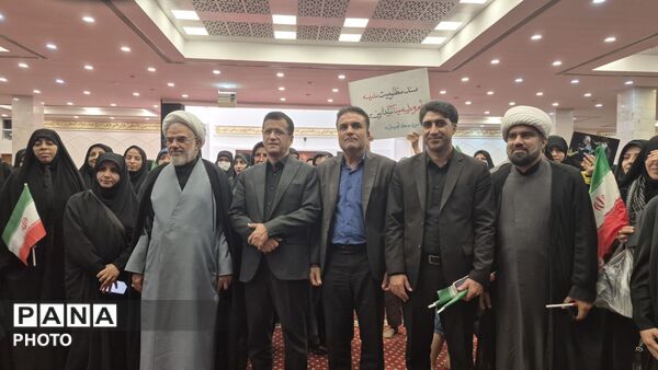آیین بیعت فرهنگیان هرمزگان با رهبر معظم انقلاب اسلامی