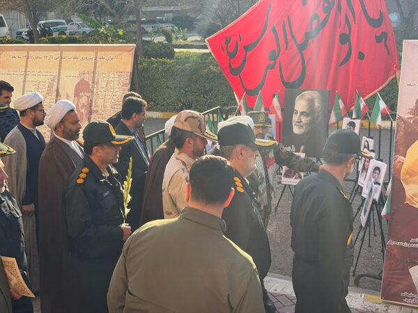برگزاری یادواره ۳۲۷ شهیدسرافراز انتظامی استان گلستان