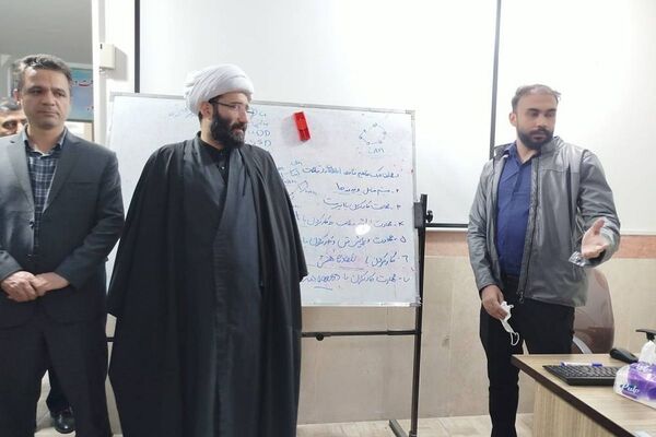 بازدید فرماندار و شورای شهرقدس از پژوهش‌سرای دکتر حسابی