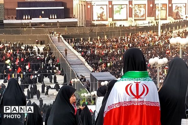 ایران در سوگ؛ آخرین وداع با رهبر شهید