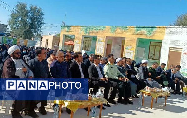 زنگ انقلاب در مدارس پارسیان نواخته شد 