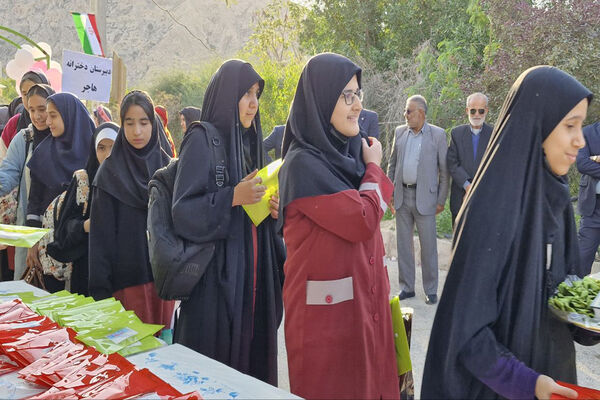 افتتاحیه مرحله دوم اردوی «تمشک» در دشتستان