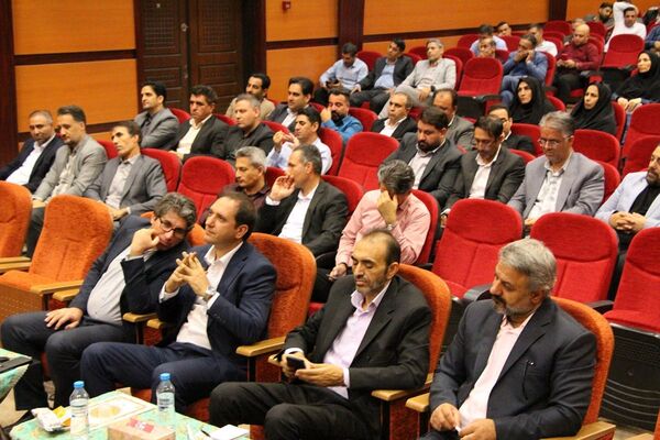 برگزاری جلسه فصلی مدیران در بهارستان دو