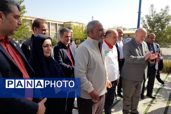 افتتاح همزمان ۵۱ زمین ورزشی در شهرستانهای استان تهران 