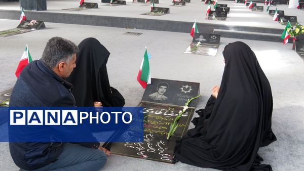 غبارروبی گلزار شهدا بن