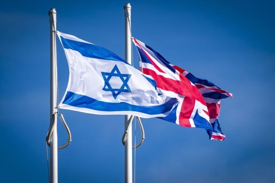 اسرائیل اعلام انگلیس مبنی بر به رسمیت شناختن کشور فلسطین را رد کرد
