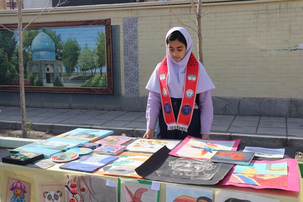 برنامه نمادین استانی و مانور تشکیلاتی یاوران انقلاب در خراسان رضوی