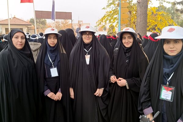 برگزاری لیگ جت دختران در شهریار