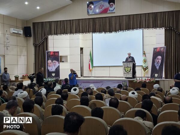 تکریم و معارفه فرمانده مرزبانی استان کردستان ؛ گام جدیدی در تأمین امنیت مرزها