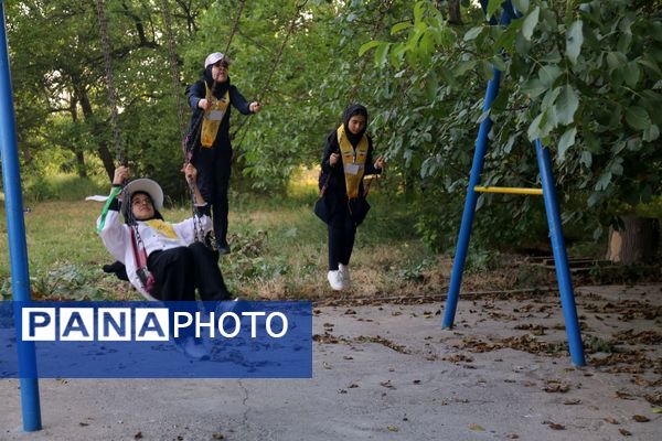 روز دوم پیش اردوی ملی پیشتازان دختر آذربایجان شرقی