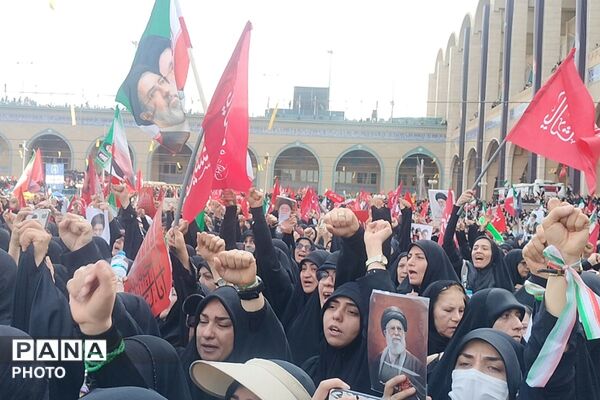 تشییع رهبر شهید؛ قلب تهران در سوگ عظیم انقلاب