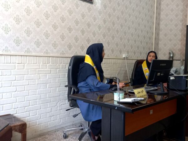جلسه هم‌اندیشی جهت برنامه ریزی پویش های ناحیه ۶ مشهد به مناسبت هفته وحدت 