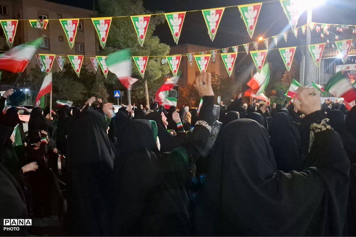 جشن ولادت حضرت معصومه(س) و گرامیداشت روز دختر در تجمعات خاورشهر شهرری