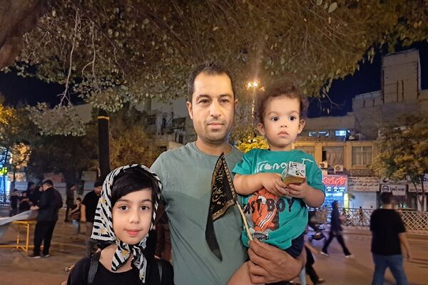 پیاده‌روی جاماندگان اربعین