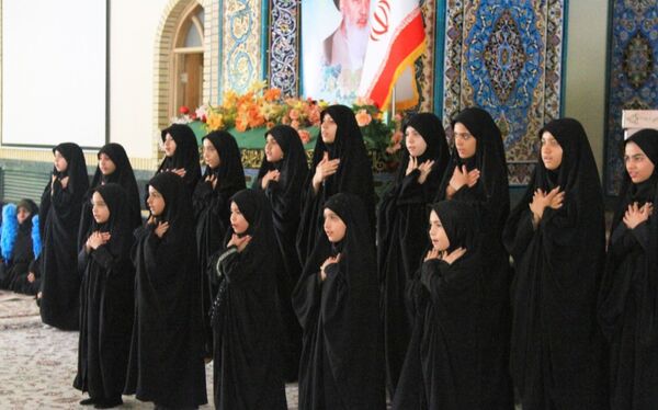 برگزاری همایش در سوگ خورشید در کاشمر