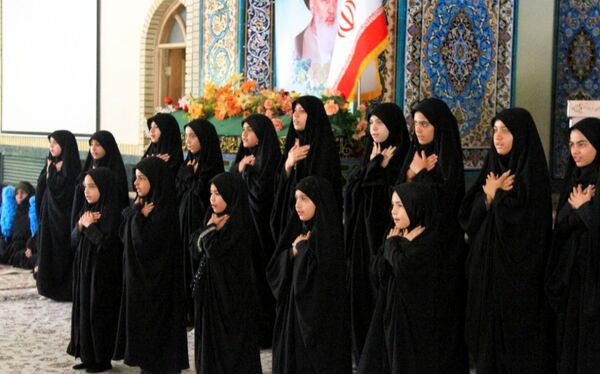 برگزاری همایش در سوگ خورشید در کاشمر