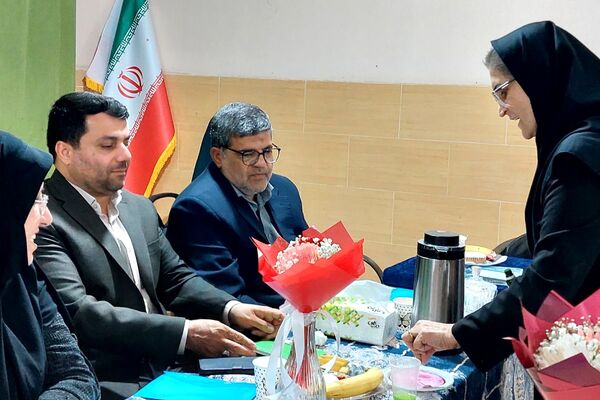 افتتاحیه طرح گلستان زندگی  دبیرستان شهدای هسته‌ای قرچک 