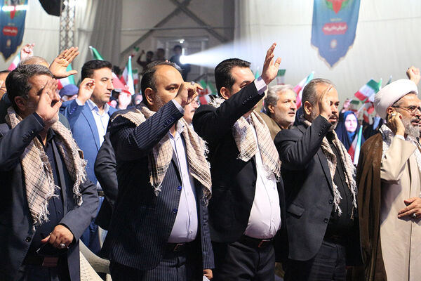 حضور معاون پرورشی و فرهنگی وزیر آموزش و پرورش در آیین اعزام دانش‌آموزان به راهیان نور