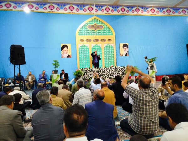 مراسم میلاد امام علی بن موسی الرضا(ع) در کاشمر