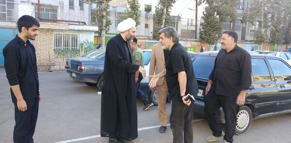 بازدید معاون فرهنگی، اجتماعی و زیارت استاندار خراسان رضوی از موکب گام‌های عاشقی