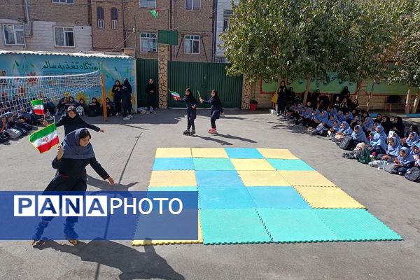 شور و نشاط ورزشی در تمام مدارس شهرستان قدس
