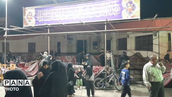 موکب پارک دانشجو در دومین شب از ماه محرم ۱۴۰۵ 