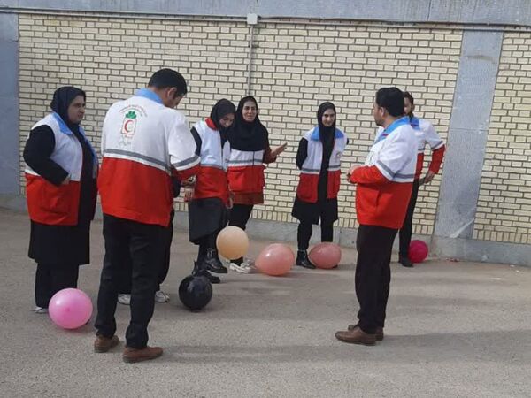 برگزاری کارگاه آموزشی تیم‌های تخصصی سحر جمعیت هلال احمر شهرستان‌های گرمه و جاجرم