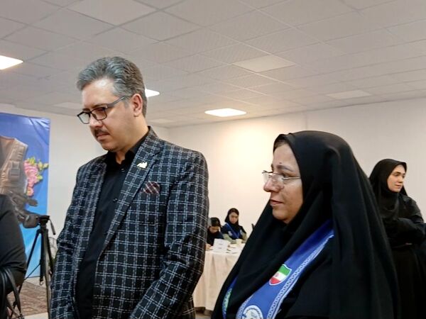حضور دبیر انجمن روابط عمومی ایران در استان خراسان رضوی از مانور رسانه ای پانا؛ صدای نسل نو