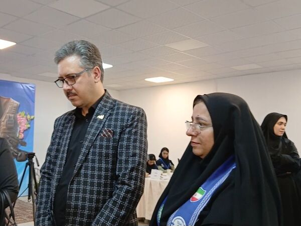 حضور دبیر انجمن روابط عمومی ایران در استان خراسان رضوی از مانور رسانه ای پانا؛ صدای نسل نو
